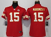 Women Nike Chiefs 15 Patrick Mahomes II Red Vapor Untouchable Limited Jersey,baseball caps,new era cap wholesale,wholesale hats